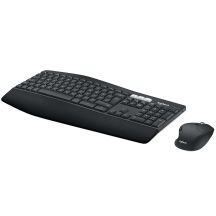 Logitech MK850 Performance Tastatur und Maus (universelle Funkfernbedienung + Bluetooth) – QWERTZ-Tastatur (Deutsch, Schwarz)