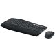 Logitech MK850 Performance Tastatur und Maus (universelle Funkfernbedienung + Bluetooth) – QWERTZ-Tastatur (Deutsch, Schwarz)