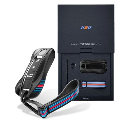 18. Spigen Porsche Schlüsselanhängerhülle PK100 für Autoschlüssel – schwarz