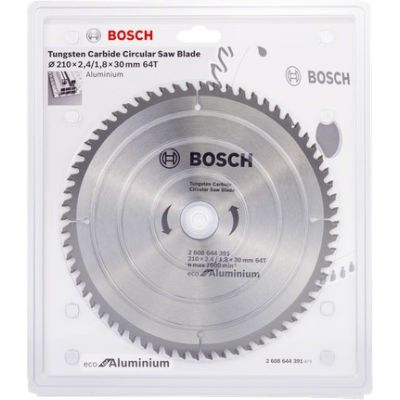 2. Aluminiumsäge 210x30mm 64-Zahn ECO