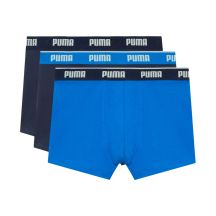 Puma Herren-Boxershorts, 3er-Pack, marineblau, blau, 947130 06