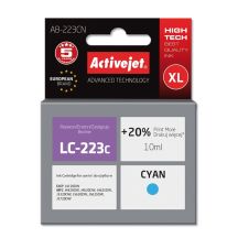 Activejet AB-223CN Tinte (Ersatz für Brother LC223C; Supreme; 10 ml; blau)