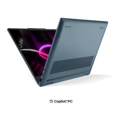 12. Lenovo Yoga 7 Gen 11 14AGP11 Ryzen AI 5 435 14" WUXGA Touch OLED 400 Nits 60Hz Glänzend 16 GB LPDDR5X-8000 SSD512 Radeon 840M Grafik 5,0 MP + IR 70 Wh Win11 Tidal Teal