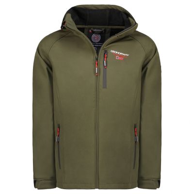 Geographical Norway Takito DB 009 M WY1161H/GN-Kaki Softshelljacke