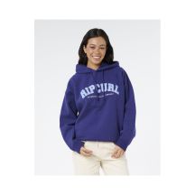 Damen RIP CURL Varsity Hoodie Blau