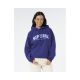 Damen RIP CURL Varsity Hoodie Blau