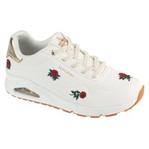 Skechers Uno – Champagne and Roses 177862-WRD Weiß 36