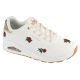 Skechers Uno – Champagne and Roses 177862-WRD Weiß 36