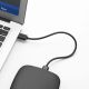 4. Ugreen USB-Kabel - USB 2.0 480 Mb/s 1,5 m - schwarz (US102)