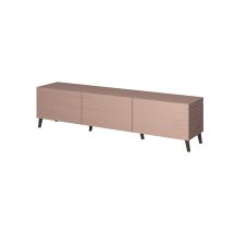 NOVA TV-Schrank 186x40x48 mattrosa