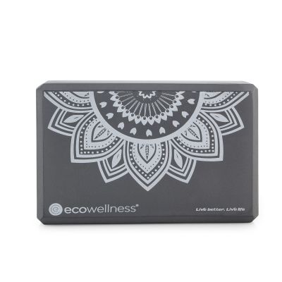 7. ECOWELLNESS QB022 Yoga-Würfel
