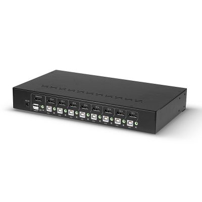 3. Lindy 39540 KVM-Switch Rack-Montageoptionen Schwarz