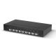 3. Lindy 39540 KVM-Switch Rack-Montageoptionen Schwarz