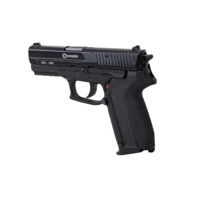 4. RANGER 2022 KWC Luftpistole Kal. 4,5 BBs 21 Schuss METAL SLIDE CO2 (AAKCMD471AZB)
