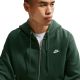 5. Nike Club BB FZ Hoodie Herren Grün FN3861 323