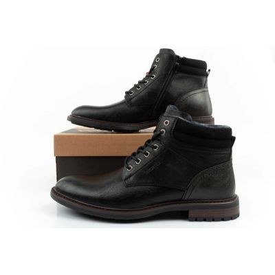 19. Wrangler George Herrenschuhe Chelsea Boots elegant modisch schwarz