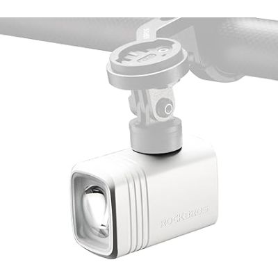 Rockbros 1000LM Fahrrad-Vorderlicht Weiß