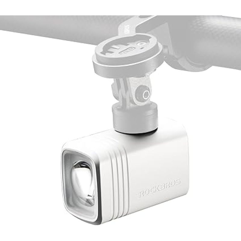 Rockbros 1000LM Fahrrad-Vorderlicht Weiß