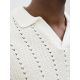 3. Jack&Jones Herren T-Shirt JORPAROS KNIT ESTER SS CROCHET POLO 12272562 SEA SALT