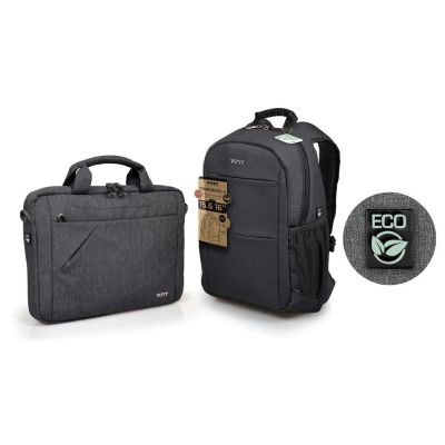 17. Port Designs Sydney 35,6 cm (14") Messenger Case Schwarz