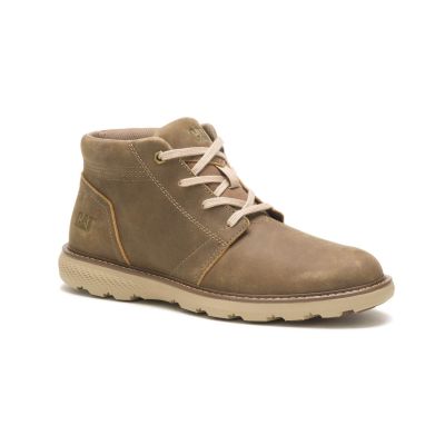 2. Caterpillar Trey 2.0 Herren Lederschuhe Elegant Braun (P725612)
