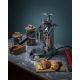 19. La Pavoni Milano manueller Hebel-Espressokocher, silber