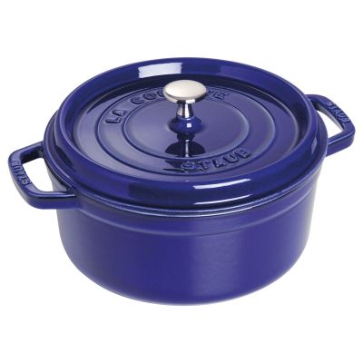 Staub 40510-283-0 Kasserolle 3,8 l Blau