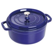 Staub 40510-283-0 Kasserolle 3,8 l Blau