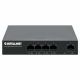 3. Intellinet 561792 Gigabit-Ethernet-Netzwerk-Switch (10/100/1000) mit PoE-Unterstützung, Schwarz