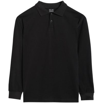9. 4F Jr Langarm-T-Shirt 4FJWAW25TLONM483 20S