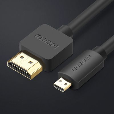 2. Ugreen Kabel Micro HDMI - HDMI Kabel 3m schwarz (HD127)