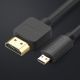 2. Ugreen Kabel Micro HDMI - HDMI Kabel 3m schwarz (HD127)