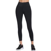 Skechers Tempo High Waisted 7/8 Leggings LG83-BLK Schwarz L