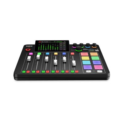 6. RODECaster Pro II – Podcast-Produktionsstudio