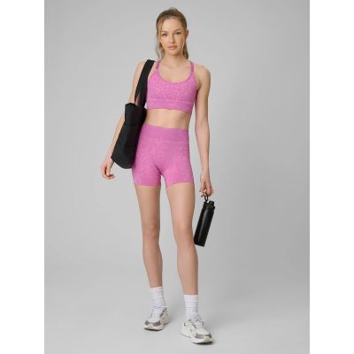 Nahtlose Trainingsshorts für Damen 4F 4FRSS26TFSTF133-54A