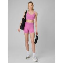 Nahtlose Trainingsshorts für Damen 4F 4FRSS26TFSTF133-54A