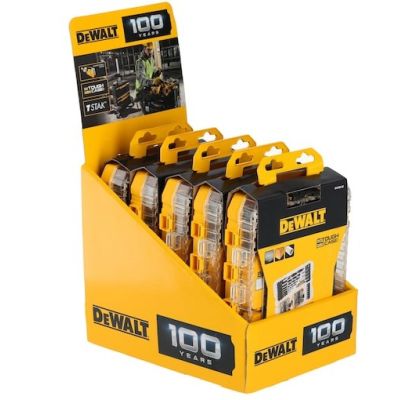23. DeWALT DT70785-QZ Schraubendreherbit 100 Stück.