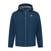 Rogelli Unisex-Regenjacke CORE blau M