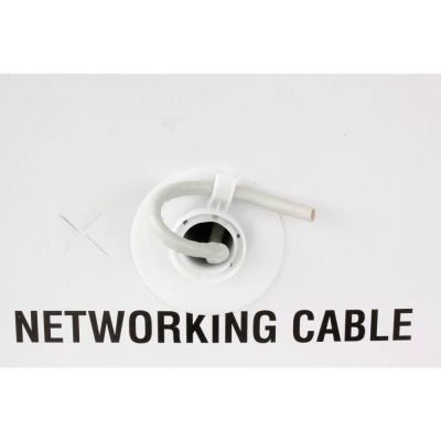 6. TECHLY VERDREHTES PAIR U/UTP CAT6-KABEL 305M CCA GRAU ITP6-CCA-305-GY