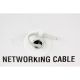 6. TECHLY VERDREHTES PAIR U/UTP CAT6-KABEL 305M CCA GRAU ITP6-CCA-305-GY