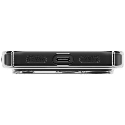 5. Uniq Airsuit Magclick Ladehülle für iPhone 18 Pro / 17 Pro – Schwarz