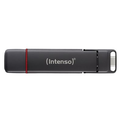 3. Intenso 3850450 Externe SSD 500 GB USB Typ-A / USB Typ-C 3.2 Gen 1 (3.1 Gen 1) Anthrazit