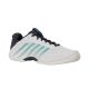 2. K-Swiss HYPERCOURT EXPRESS 3 BLANC DE BLANC/CARBON/BALTIC-M (04603-162-M)