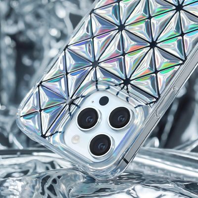 5. Kingxbar Miya Series Hülle für iPhone 14 Pro Rückseite weiß