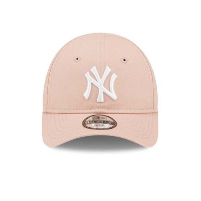 2. New Era 9FORTY MLB NY New York Yankees Infant League Essential Pink Kinder-Baseballkappe - 60298884