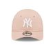 2. New Era 9FORTY MLB NY New York Yankees Infant League Essential Pink Kinder-Baseballkappe - 60298884
