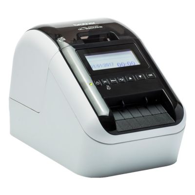 16. Brother QL-820NWBC Thermodirekt-Etikettendrucker, Farbe, 300 x 300 dpi, 176 mm/s, kabelgebunden und kabellos, LAN (kabelgebunden), WLAN, Bluetooth