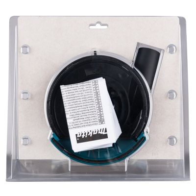 4. Schleifstaubschutzhaube mit Absaugung 115/125 mm