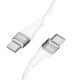 3. Wozinsky WSTCC1 USB-C / USB-C PD 65W Kabel 1 m lang - Weiß