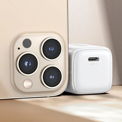 7. GaN USB C 30W PD Ugreen Nexode Mini Schnellladegerät - Weiß